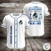 I Am Simple Man I Like Bristol Rovers And Boobs Baseball Jersey