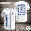 I Am Simple Man I Like Cardiff City And Boobs Baseball Jersey