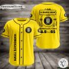 I Am Simple Man I Like Harrogate Town And Boobs Baseball Jersey