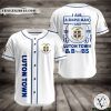 I Am Simple Man I Like Luton Town And Boobs Baseball Jersey