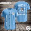 I Am Simple Man I Like Manchester City And Boobs Baseball Jersey