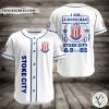 I Am Simple Man I Like Stoke City And Boobs Baseball Jersey