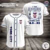 I Am Simple Man I Like York City And Boobs Baseball Jersey