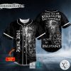 I Asked Odin For Strength Shieldmaiden Viking Custom Baseball Jersey