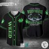 I Can Make Weed Vanish What S Your Superpower Baseball Jersey
