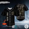 I Don’t Suffer From Insanity Warrior Viking Custom Baseball Jersey