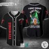 I Only Drink Fireball Whisky 3 Days A Week Yesterday Today Tomorrow Baseball Jersey