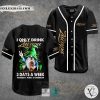 I Only Drink Ron Zacapa Centenario 3 Days A Week Yesterday Today Tomorrow Baseball Jersey