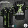 I Only Smoke Weed Just Hit It Baseball Jersey