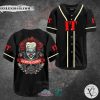 IT Pennywise black Baseball Jersey