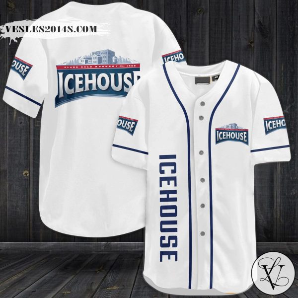 Ice House Baseball Jersey