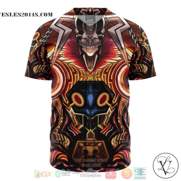 Ichigo True Shikai Bleach Baseball Jersey