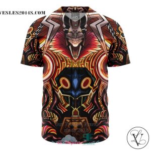 Ichigo True Shikai Bleach Baseball Jersey J2K