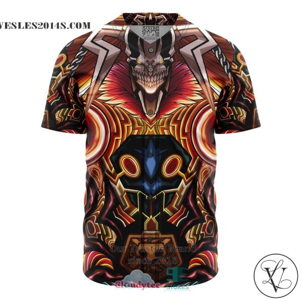 Ichigo True Shikai Bleach Baseball Jersey J2K