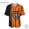 Idaho State Bengals Baseball Jersey Half Style – NCAA