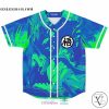 Illenial Z Dragon Ball Baseball Jersey