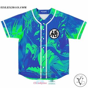 Illenial Z Dragon Ball Baseball Jersey
