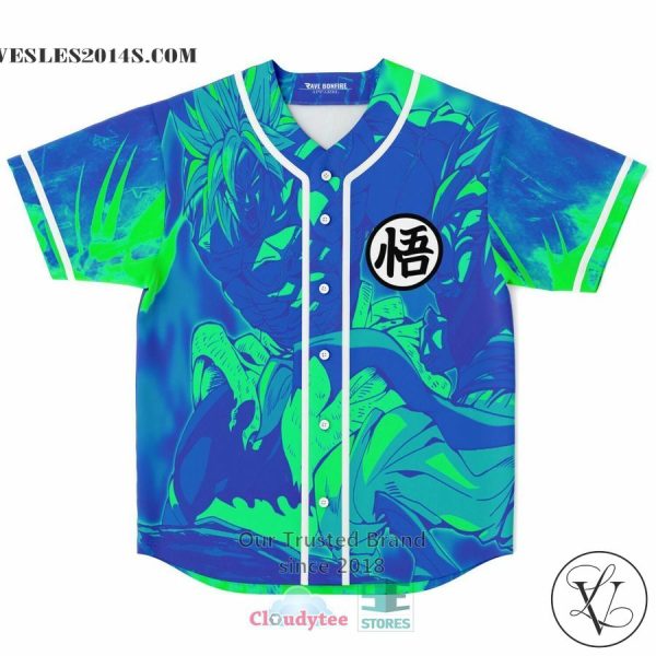 Illenial Z Dragon Ball Baseball Jersey