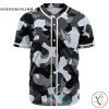 Illenials 3 Camo Baseball Jersey MKK