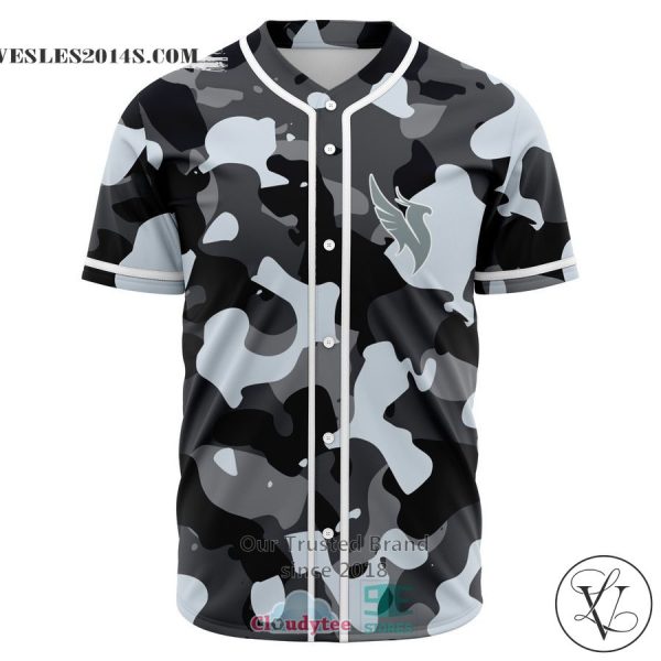 Illenials 3 Camo Baseball Jersey MKK