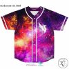Illenium 3 pink palaxy Baseball Jersey