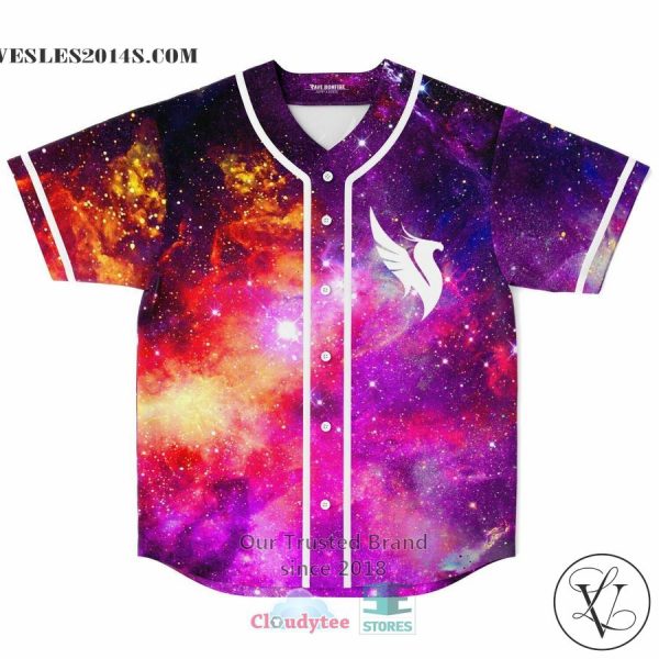 Illenium 3 pink palaxy Baseball Jersey