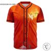 Illenium God Damnit red Baseball Jersey