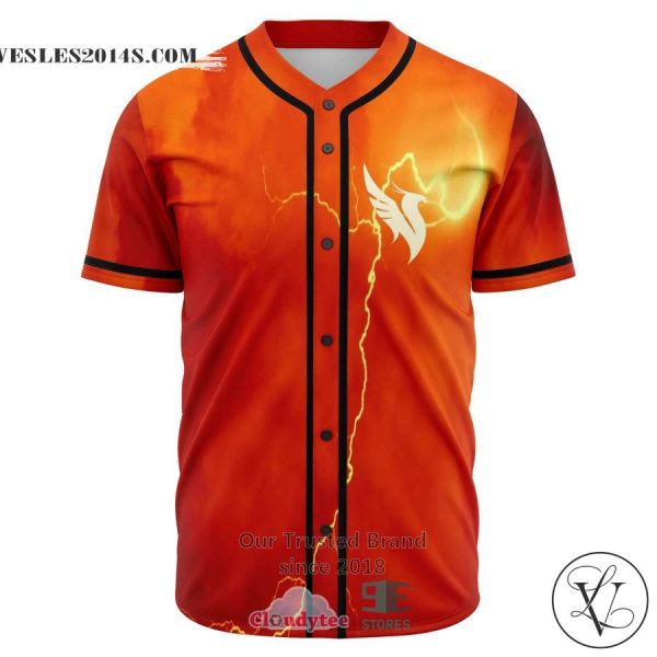 Illenium God Damnit red Baseball Jersey