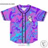 Illenium Hologram pattern Baseball Jersey