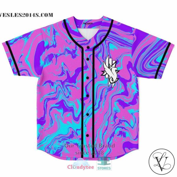 Illenium Hologram pattern Baseball Jersey