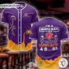 I’m A Simple Man I Like Crown Royal Baseball Jersey