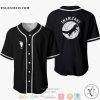 Inarizaki Haikyuu Black Baseball Jersey Shirt