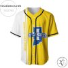 Indiana State Sycamores Baseball Jersey Half Style – NCAA