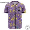 Infected Mushroom Skull Baseball Jersey