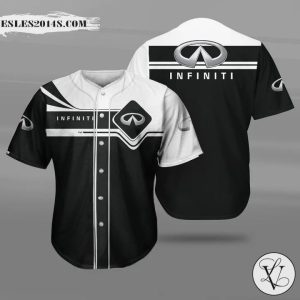 Infiniti 3d Baseball Jersey