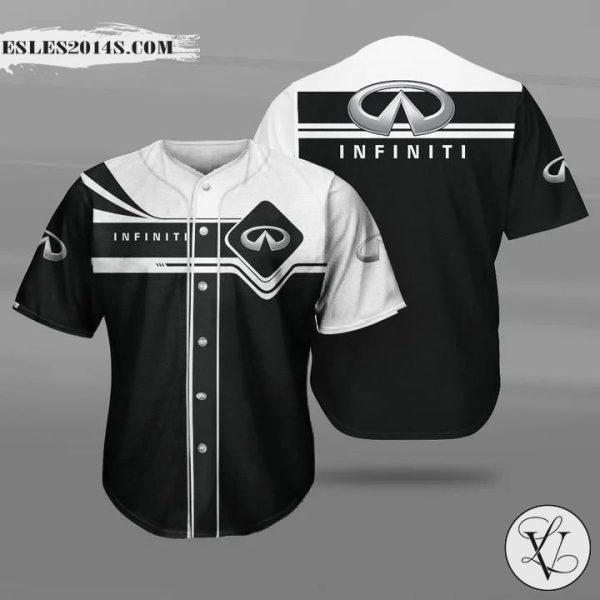 Infiniti 3d Baseball Jersey