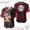 Inosuke Demon Slayer Red Baseball Jersey Shirt