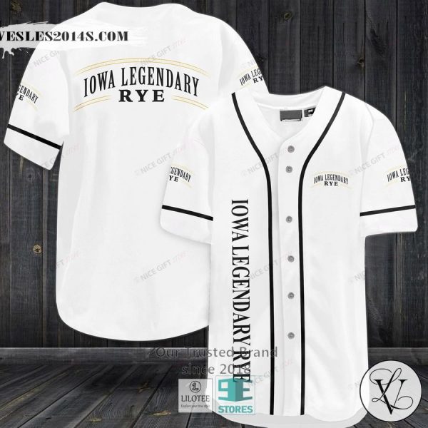 Iowa Legendary Rye Baseball Jersey