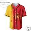 Iowa State Cyclones Baseball Jersey Half Style – NCAA