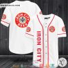 Iron City Baseball Jersey Shirt