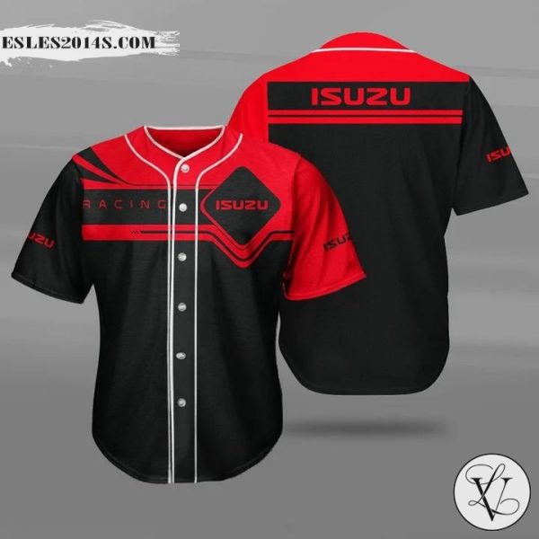 Isuzu 3d Baseball Jersey