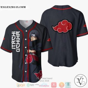Itachi Uchiha Naruto Baseball Jersey Shirt