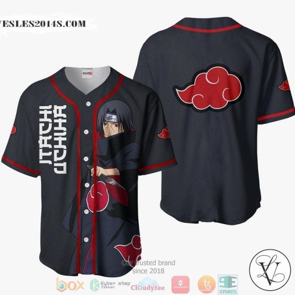 Itachi Uchiha Naruto Baseball Jersey Shirt