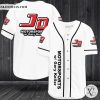 JD motorsports NASCAR baseball jersey
