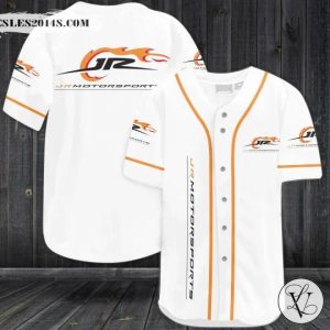 JR motorsports NASCAR baseball jersey