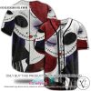 Jack And Sally Baseball Jersey