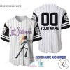 Jack Skellington Personalized Halloween Baseball Jersey Shirt