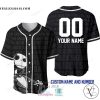 Jack Skellington Personalized Pattern Baseball Jersey Shirt