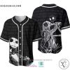 Jack Skellington Sally black Baseball Jersey