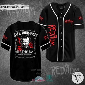 Jack Torrance’s Redrum Baseball Jersey